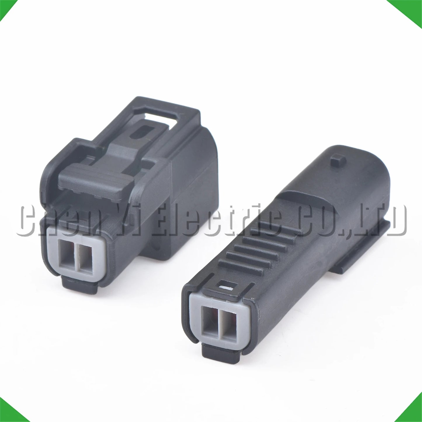 2 Pin Automobile Fuel Injector Waterproof Connector – Wire Harness Plug CB400 6189-6904 for Honda Motor Company