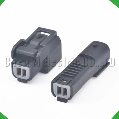 2 Pin Automobile Fuel Injector Waterproof Connector – Wire Harness Plug CB400 6189-6904 for Honda Motor Company