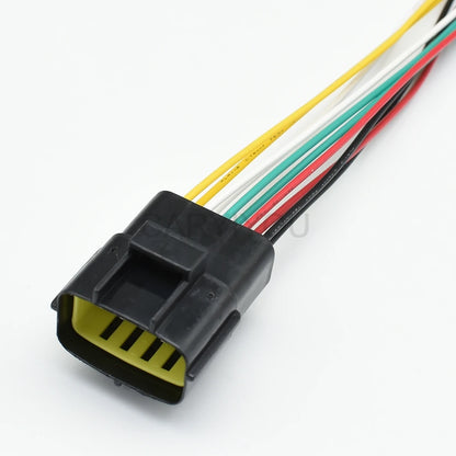 174657-2 / 174655-2 / 174656-7 Automotive 10-Pin Waterproof Connector — AMP Male Plug Female Socket