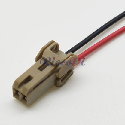 2 Pin 1.5mm Connector 6099-0509 DJ70214YA-1.5 PA66 Male Female Automotive Electronic Cable Plug