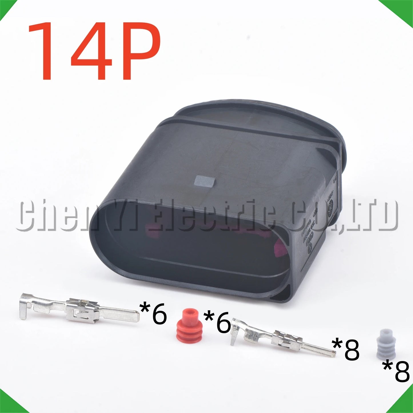 14 Pin Headlight Connector 3C0973737 3C0973837 for VW Audi Porsche