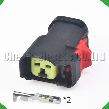 2 Pin ABS Wheel Speed Sensor Connector 28152065 Automotive Plug