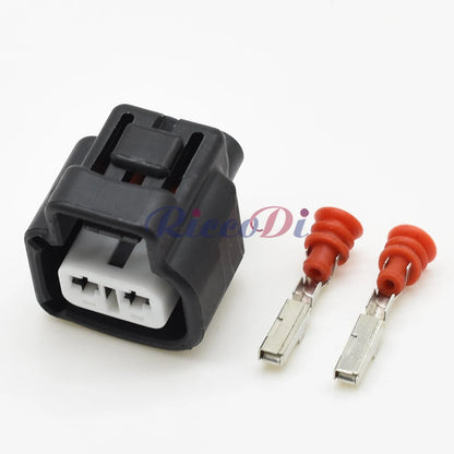2-Pin Waterproof Water Temperature Sensor Connector 192000-3130 for Toyota Automotive Wiring