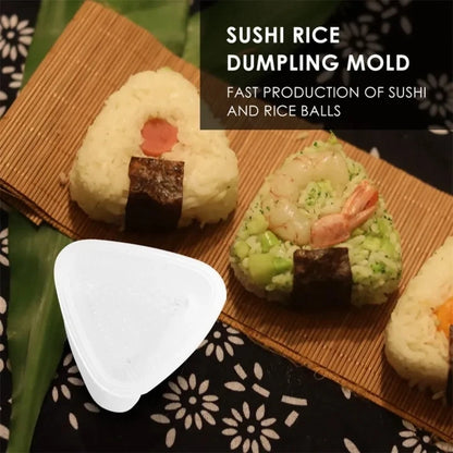 DIY Sushi Triangle Mould Onigiri Rice Ball Maker Sushi Tool