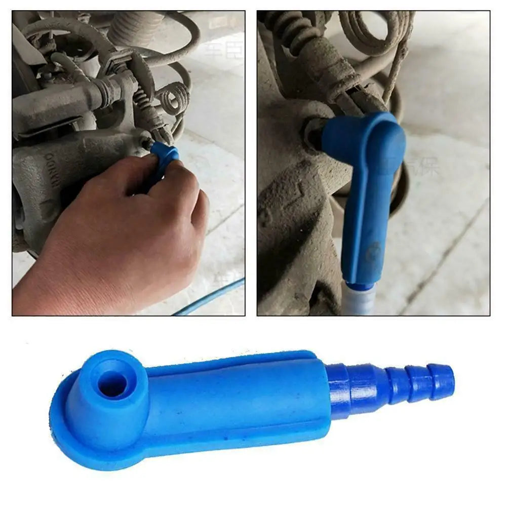 Brake Bleeder Connector Tool Kit for Motorcycle Car Truck Oil Bleeding