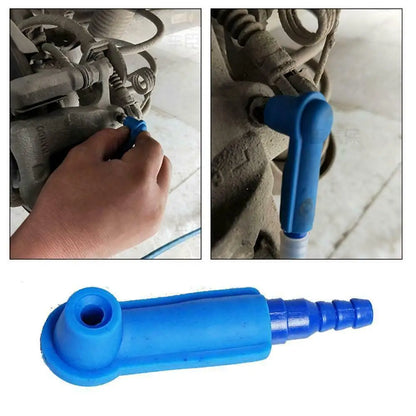 Brake Bleeder Connector Tool Kit for Motorcycle Car Truck Oil Bleeding
