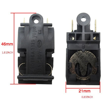 Electric Kettle Thermostat Switch 13A/16A Steam Control