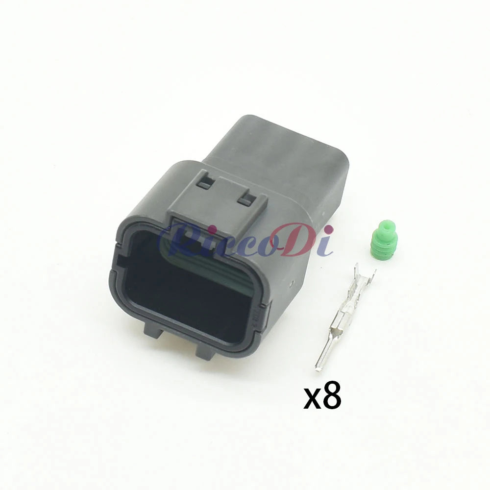 7123-7780-40 / 7157-7789-60 Automotive 8-Pin Waterproof Connector — S13 Lower Transmission Wiring Harness Plug