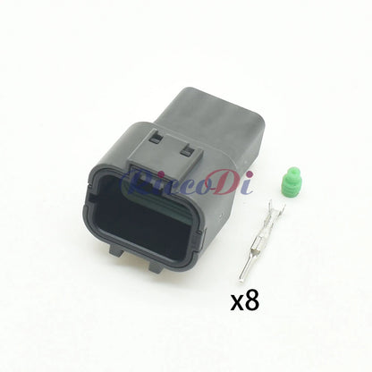 7123-7780-40 / 7157-7789-60 Automotive 8-Pin Waterproof Connector — S13 Lower Transmission Wiring Harness Plug