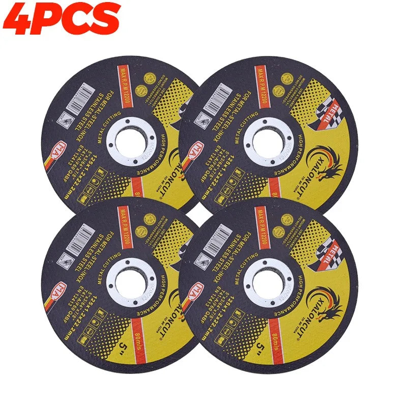 125mm Metal Cutting Disc Cut Off Wheel Grinding & Sanding Disc 1/12PCS