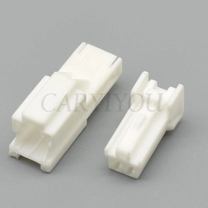 2-Pin Automotive Connector DJ7026Y-2-11 / DJ7026Y-2-21 | 7123-8326 / 7122-8326 | Sealed Light Socket Wiring Harness Plug