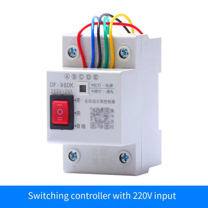 Automatic Water Level Controller Switch Sensor AC 220V 25A Water Pump Controller Electrical Equipment & Supplies Parts