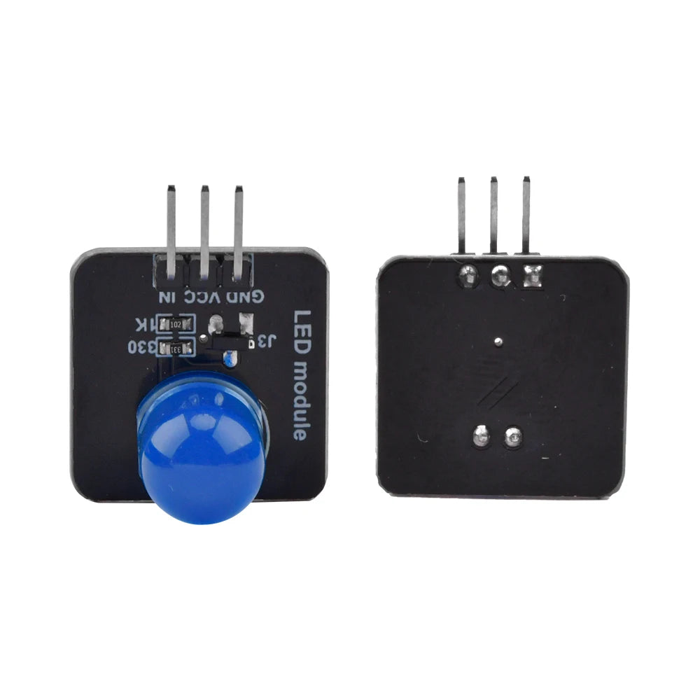 DC 3.3–5V 10mm LED Light-Emitting Module with Sensor for Arduino