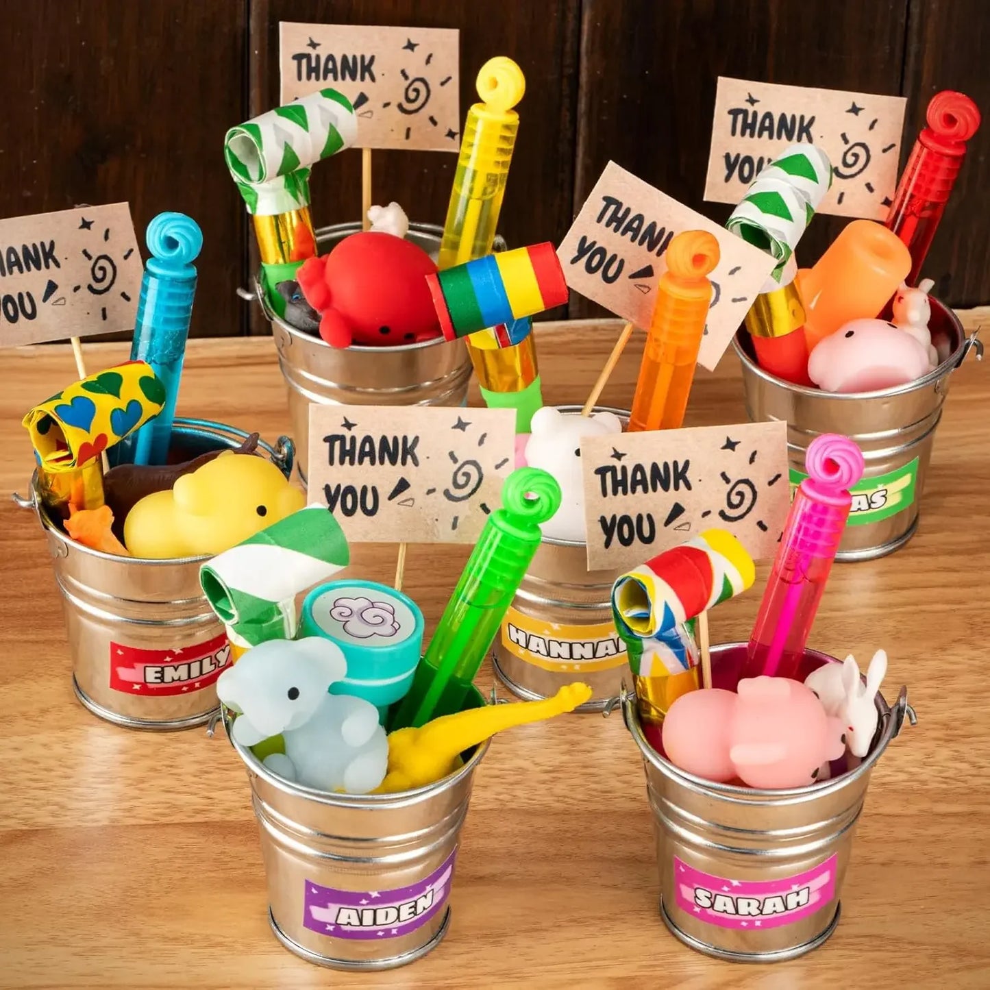 Colorful Bubble Soap Bottle Wand Soap Liquid Tube for Kids Birthday Party Favors Pinata Filler Toys Wedding Gifts 48/10pcs