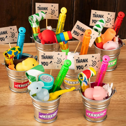 Colorful Bubble Soap Bottle Wand Soap Liquid Tube for Kids Birthday Party Favors Pinata Filler Toys Wedding Gifts 48/10pcs