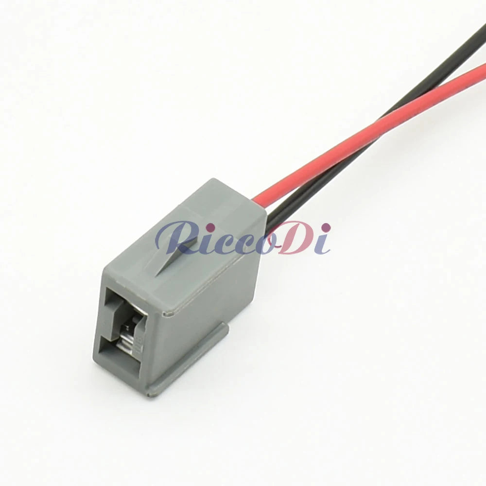 DJ70296-6.3-11/21 2-Pin 6.3mm Waterproof Automotive Connector Plug with Terminals