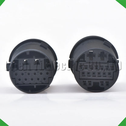 13/19 Pin Automotive Door Connector Hole Plug 13158679 V40830037 for Opel Vauxhall