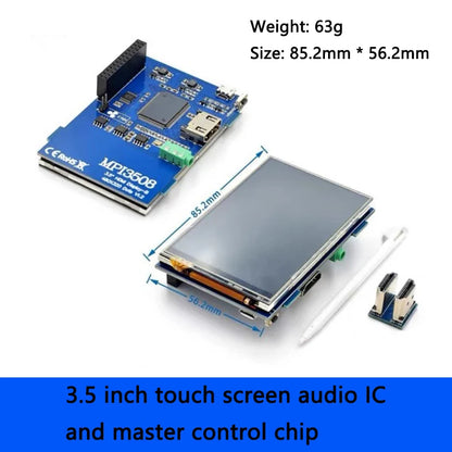 3.5-Inch Full HD 1920x1080 LCD Touch Screen with USB and HDMI for Raspberry Pi and Orange Pi