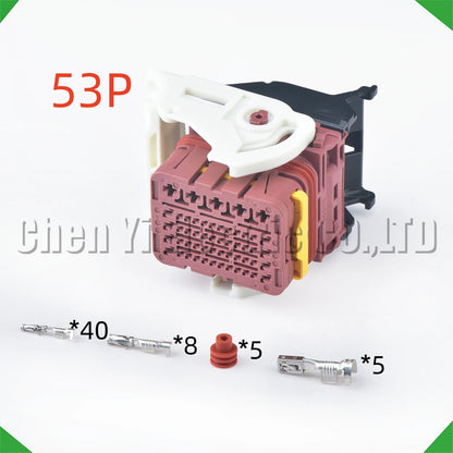 53 Pin ECU Connector 34763-0001 64321-2011 98997-1002 for John Deere 210 VCU