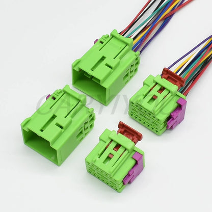 17 Pin Power Seat Heating Connector 8K0972483F 4F0972575F VW20175 for VW Audi