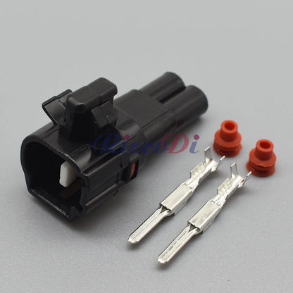 DJ70218Y-2.2-11/21 2-Pin Waterproof Connector for Fog and Taillight Wiring Toyota Reiz BYD F3