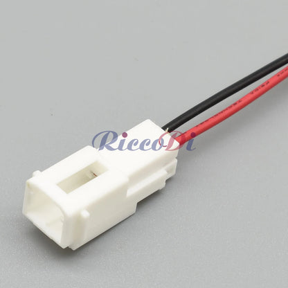 2 Pin Audio Tweeter Connector 174463-1 7123-8326 DJ7022Y-1.8 White Blue Instrument Panel