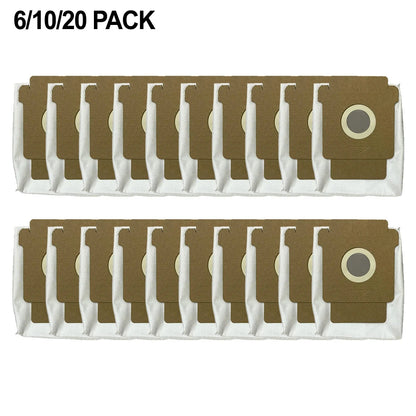 Wear Resistant Vacuum Bags 2.8 L Dust Bags Effective Home Cleaning Wear Resistant Material For Combo I J Series