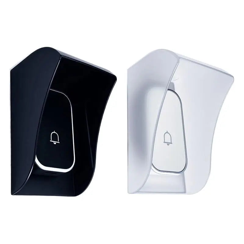 New 1/2/3PCS Waterproof Guard Cover Rainproof Case Plastic Rain Protector Outdoor Wireless Doorbell Cover