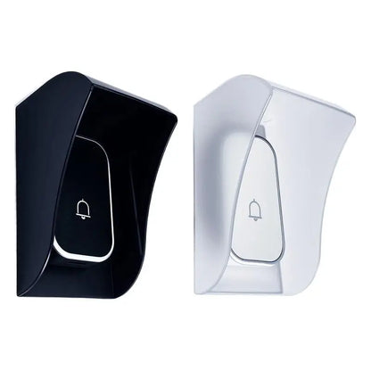 New 1/2/3PCS Waterproof Guard Cover Rainproof Case Plastic Rain Protector Outdoor Wireless Doorbell Cover
