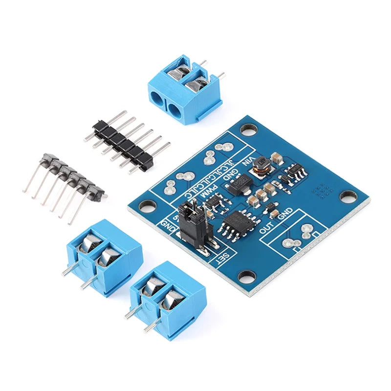 PWM to Voltage Converter Module 0–100% Duty Cycle to 0–5V/0–10V Output