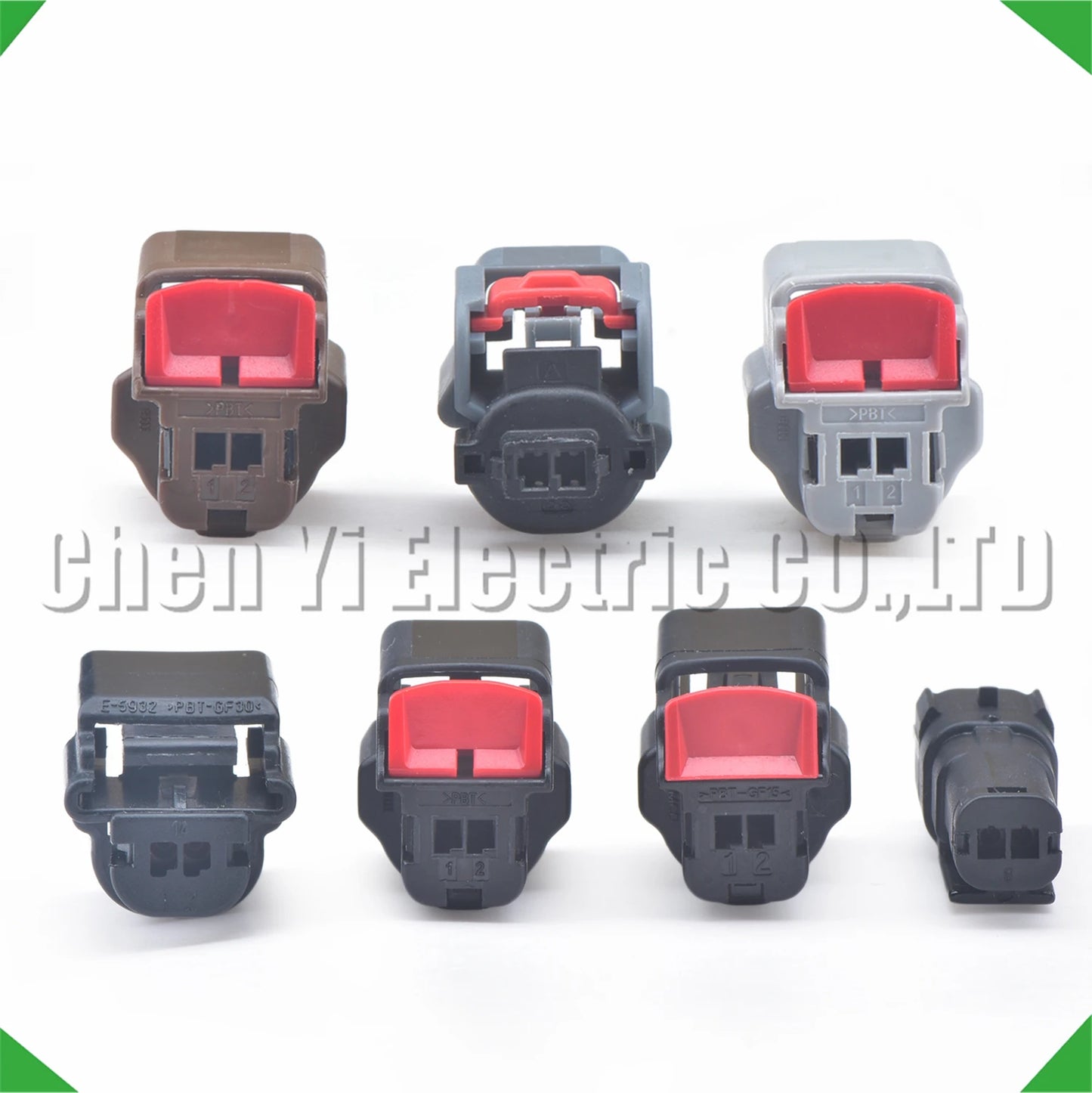 2 Pin Front Bumper Radar Probe, Knock Sensor, Temperature Sensor Plug 31402-2110 31403-2110 54390242 13610095 E-5932 15472554