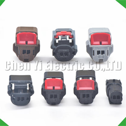2 Pin Front Bumper Radar Probe, Knock Sensor, Temperature Sensor Plug 31402-2110 31403-2110 54390242 13610095 E-5932 15472554