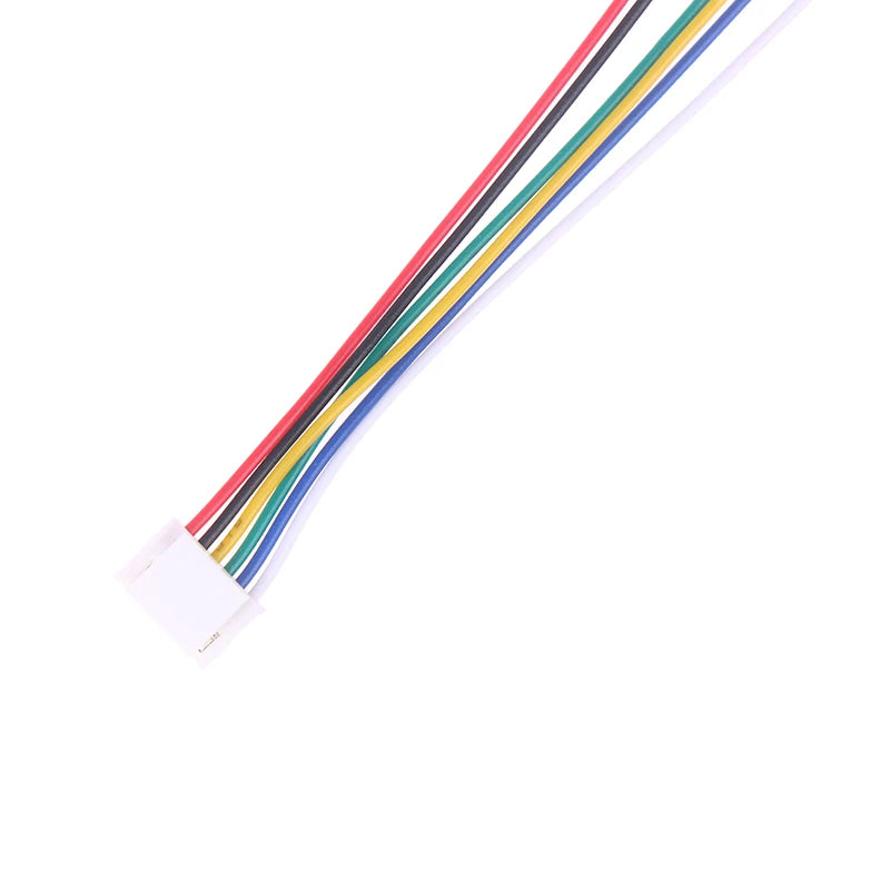 10pcs JST GH 1.25mm Connector with Wire 4P/5P/6Pin 28AWG 10cm