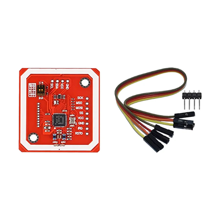 PN532 NFC RFID V3 Module Kit Reader Writer S50 Card PCB Antenna I2C SPI HSU for Arduino Raspberry Pi