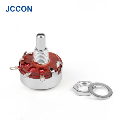 WTH118-1A 2W Single-Turn Carbon Film Potentiometer Rotary Switch 1K–1M