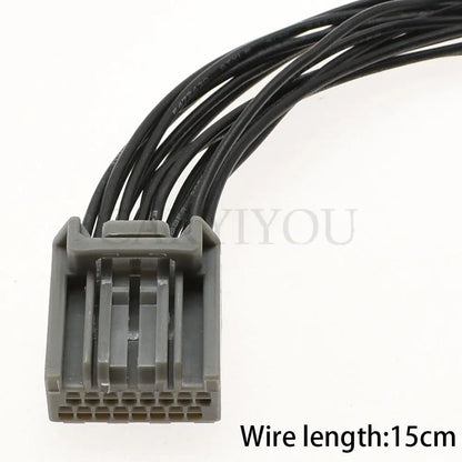 16 Pin Honda PCB Cable Socket MX34016SF1 MX34016UF1 DJ7165C-1 Automotive Connector