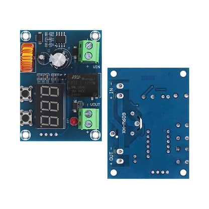 XH-M609 DC Voltage Protection Module 6-60V Undervoltage Cutoff for Lithium Battery Low Power Disconnect