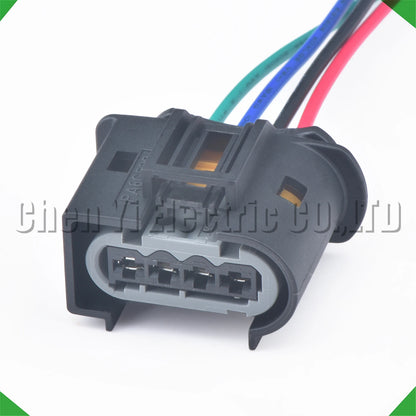 4 Pin Ignition Coil Connector 09448401 9653811580 661640 for Peugeot Citroen