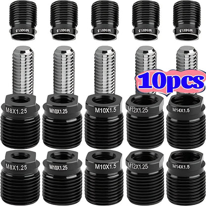 Car Shift Knob Adapter Screw Nut Thread Reducer Converter Aluminum Alloy Universal Gear Shifter Lever Head Connector Fastener