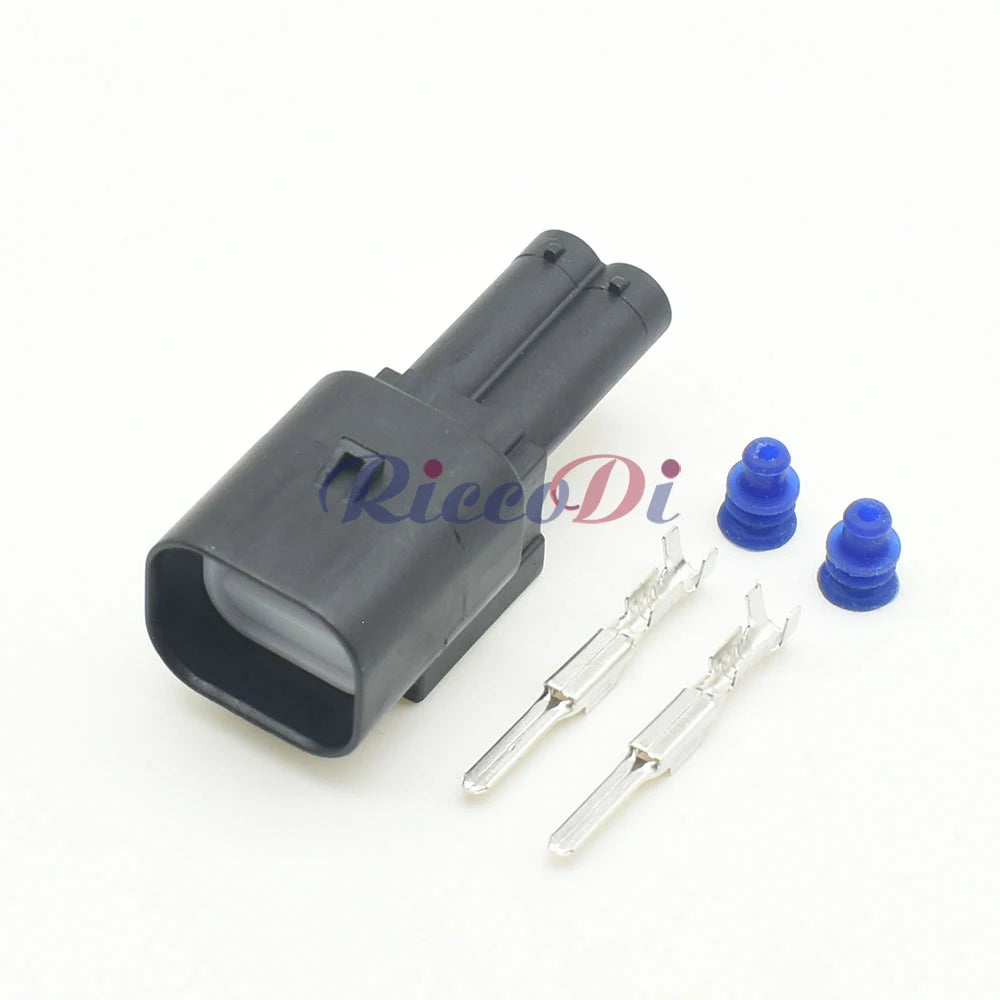 DJ70216C-2.8-11/21 Automotive 2-Pin Waterproof Electrical Connector OEM 936291-2 936248-2