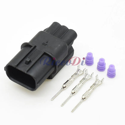 3 Pin 1mm Sumitomo HX040 Ignition Coil Connector 6189-0887 DJ70310A-1 for Honda Accord Civic CR-V