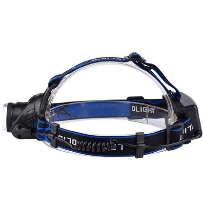 Powerful LED Zoom Headlamp USB Rechargeable Induction Headlight