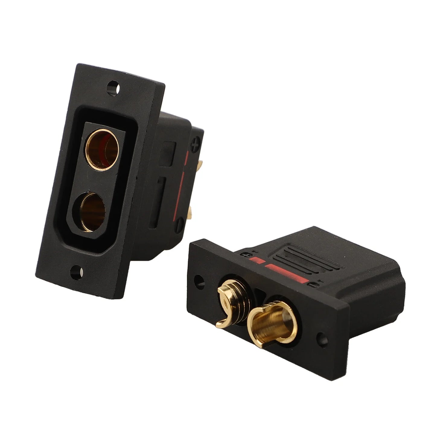 130-180A Male And Female Battery Connectors Anti-Spark Quick Connector QS8P-S For Electric Drones Energy Storage