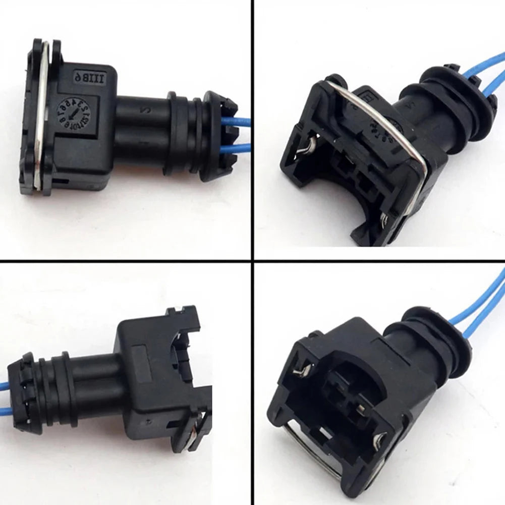 Parking Heater Fuel Pump Plug-Connection Wire Diesel Warm Air Heater Pulse Pump Wire Harness Plug-Fuel Pump Wire Harness
