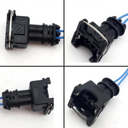 Parking Heater Fuel Pump Plug-Connection Wire Diesel Warm Air Heater Pulse Pump Wire Harness Plug-Fuel Pump Wire Harness