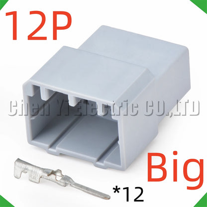 12 Pin Multimedia Audio Connector Plug 917978-6 178881-6 30055-12Y for Hyundai Kia