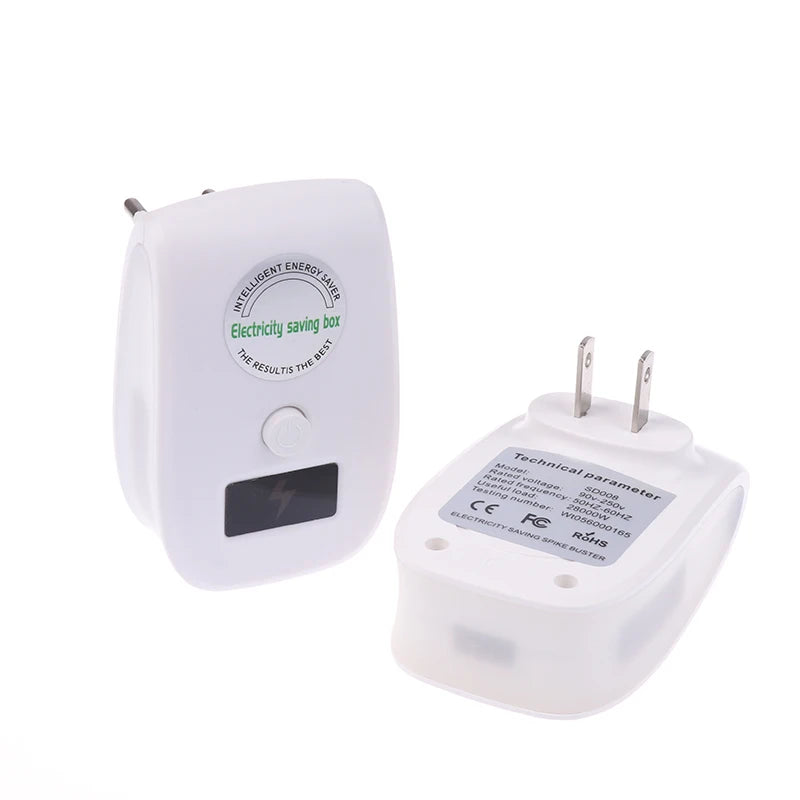 1PC Electric Saver Electricity Saving Device Upgraded Power Saver Household Energy Saver Box Power Economizer
