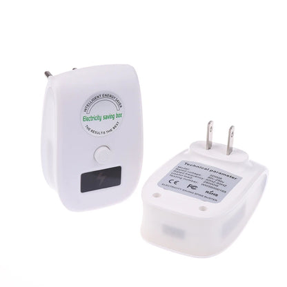1PC Electric Saver Electricity Saving Device Upgraded Power Saver Household Energy Saver Box Power Economizer