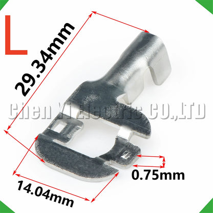 20pcs Crimp Pins for ST710559-3 ST710507-3 Automotive Connector Wire Harness