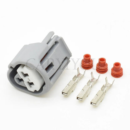 3-Pin 0.6mm Camshaft Position Sensor Connector DJ7032W-0.6-21 with 15cm Wire
